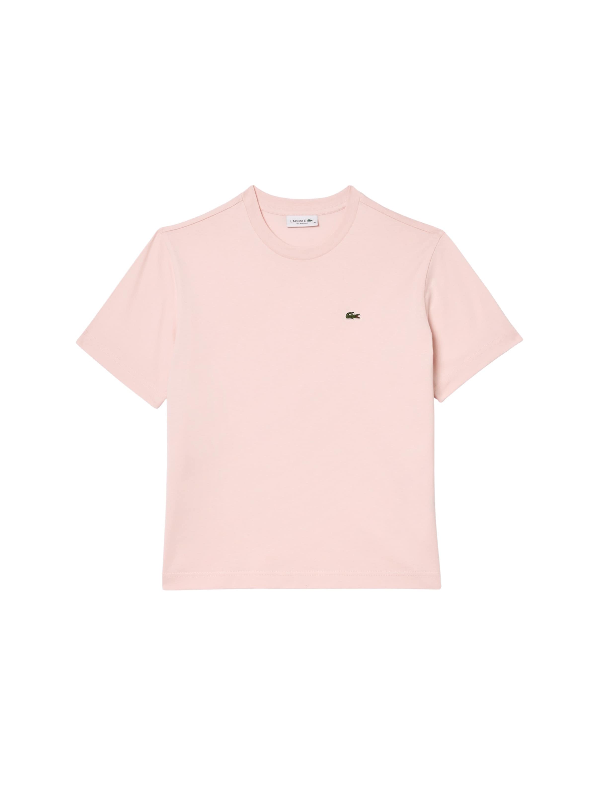Maglietta di LACOSTE in rosa: frontale