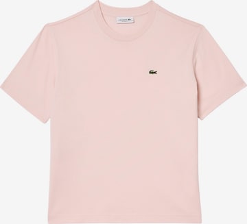 LACOSTE Shirt in Pink: front