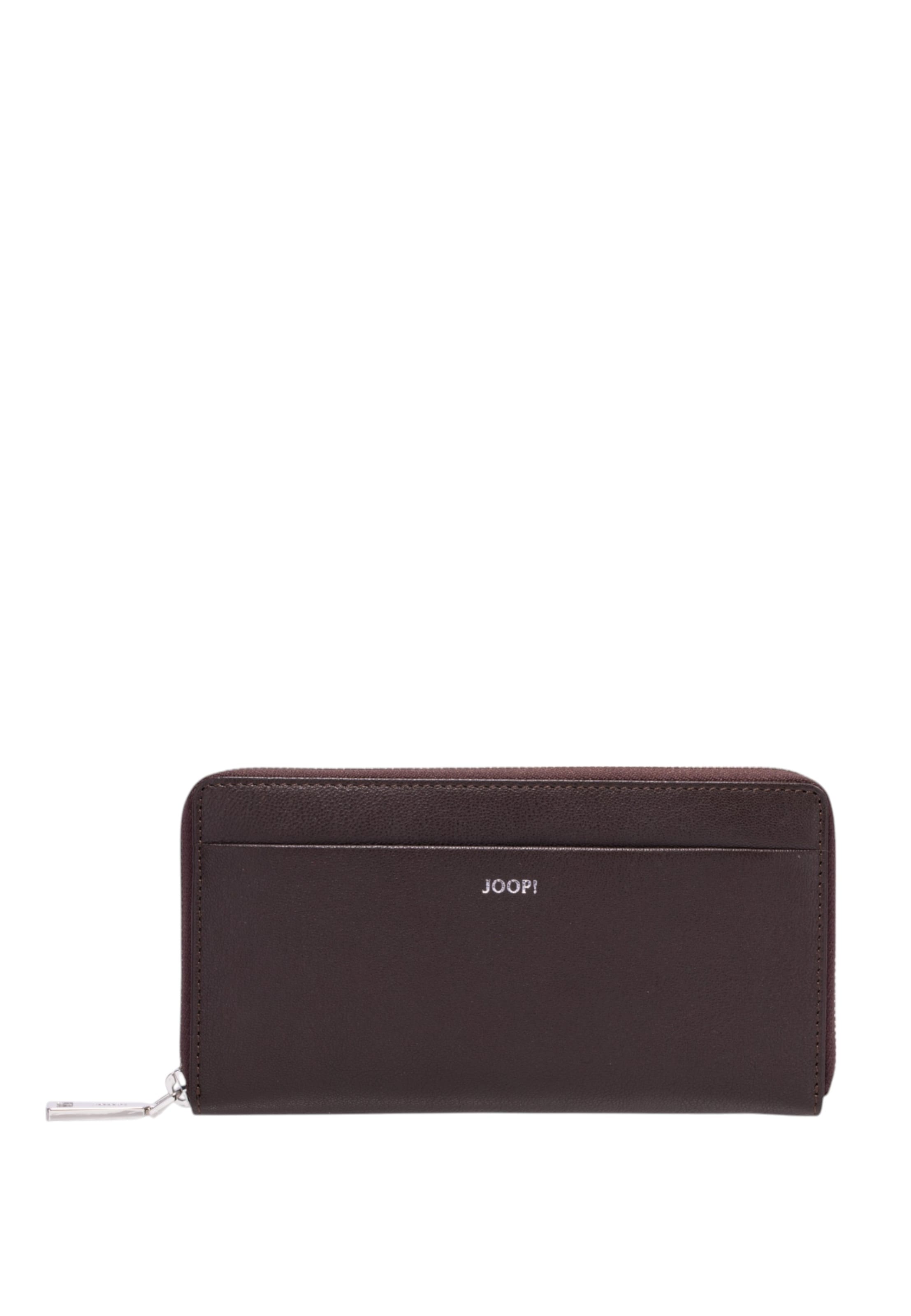 JOOP! Wallet 'Lantea Yura' in Brown: front