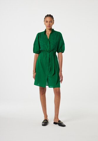 Fabienne Chapot Dress in Green: front