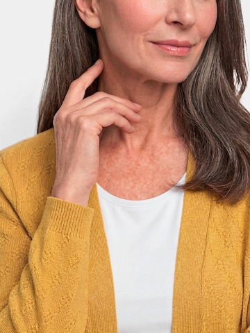 Goldner Knit cardigan in Gold