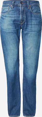 regular Jeans 'Deryck' di REPLAY in blu: frontale