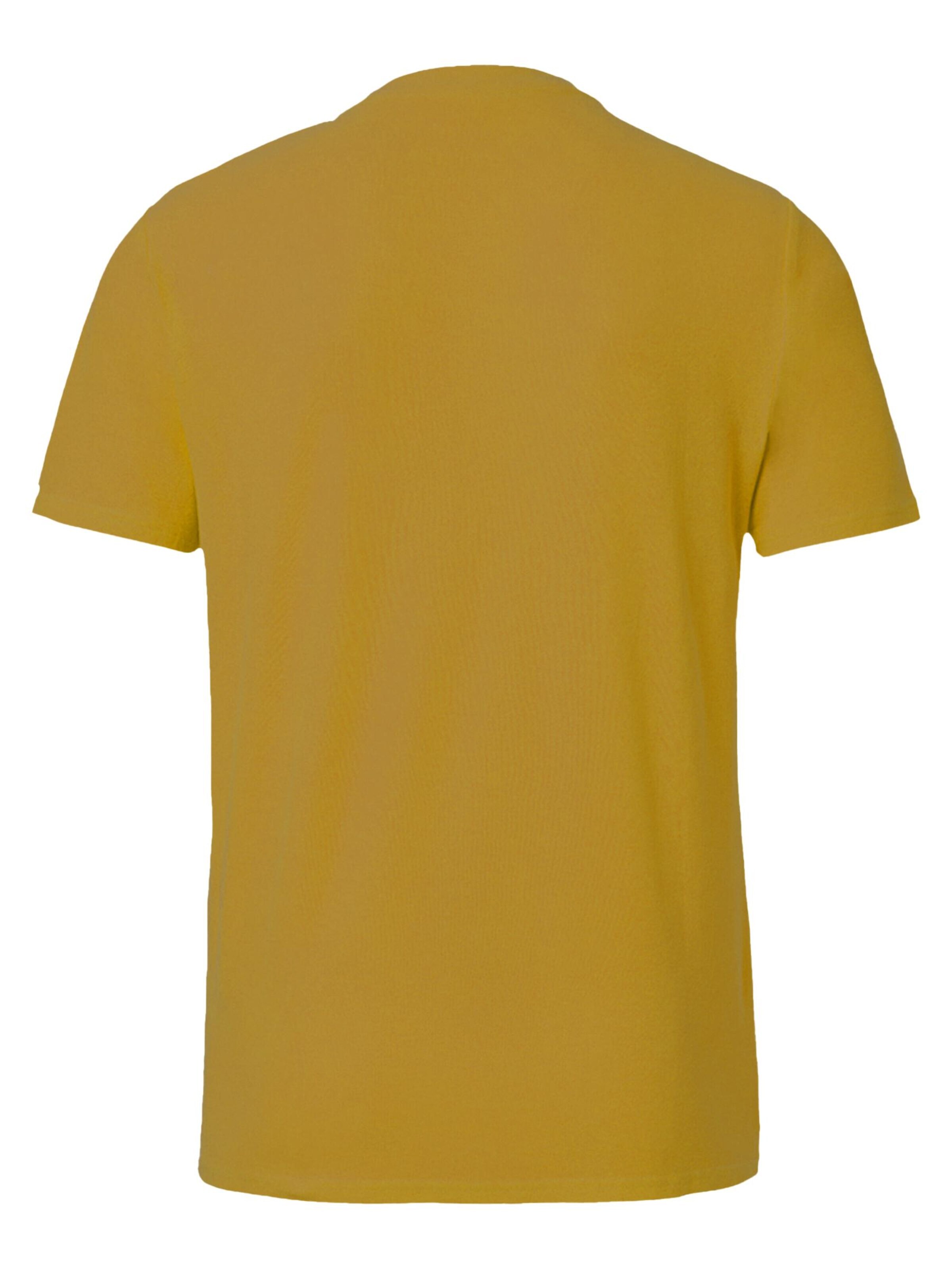 FORSBERG Shirt in Yellow