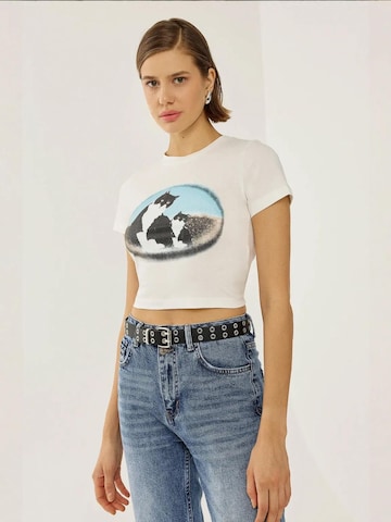 Hiccup Shirt in White