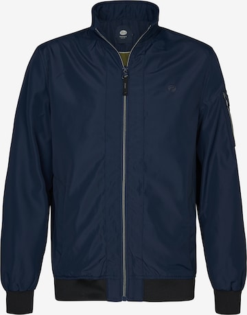 Veste mi-saison Petrol Industries en bleu : devant