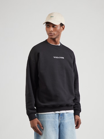 Volcom Majica | črna barva: sprednja stran