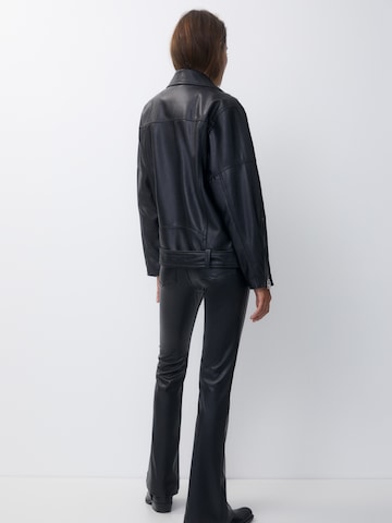 Pull&Bear Between-season jacket in Black