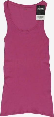 81HOURS Top XXS in Pink: Vorderseite