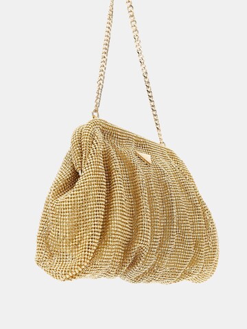 GUESS Clutch 'Zalina' in Gold