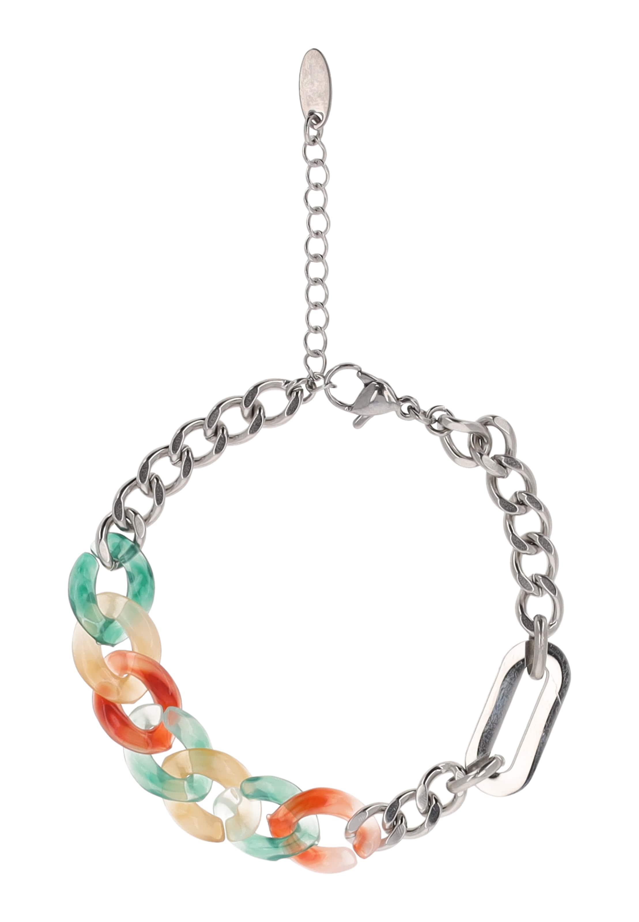 usha FESTIVAL - Pulseira em prata: frente