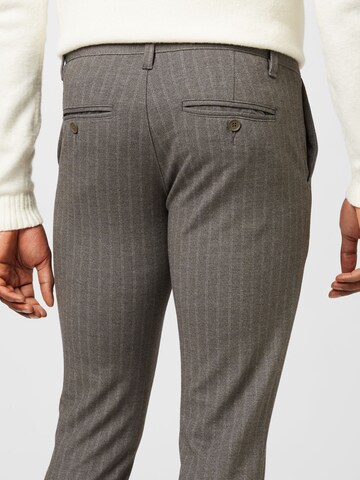 Only & Sons Slimfit Hose 'MARK' in Grau