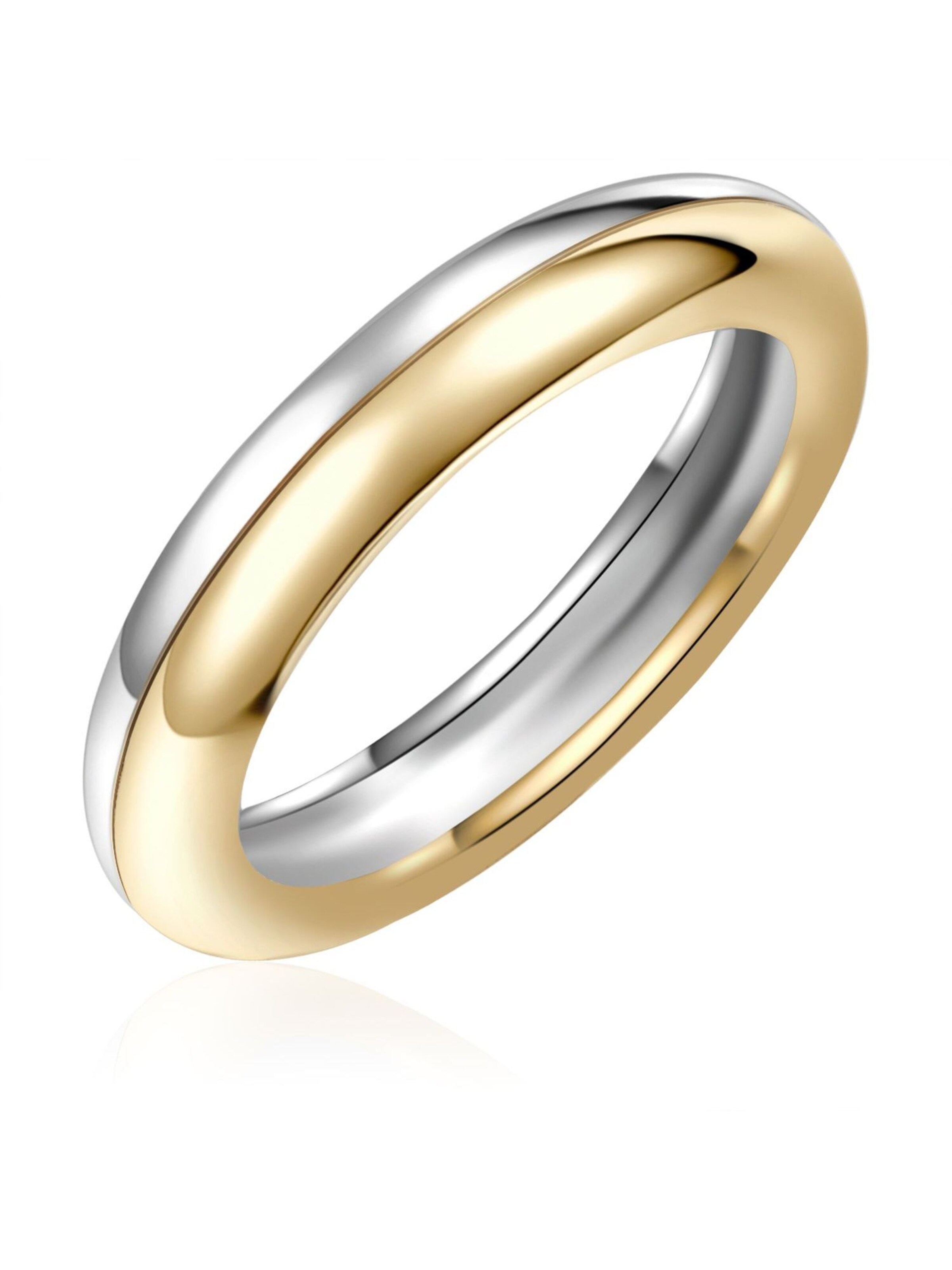 Glanzstücke München Ring in Silver: front