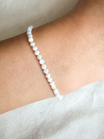 LOUIZ Bracelet in White