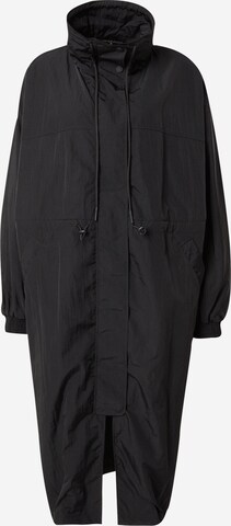 Manteau mi-saison 'Farilia-1_B' HUGO en noir : devant