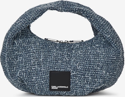 Borsa a mano KARL LAGERFELD JEANS di colore blu / nero / bianco, Visualizzazione prodotti