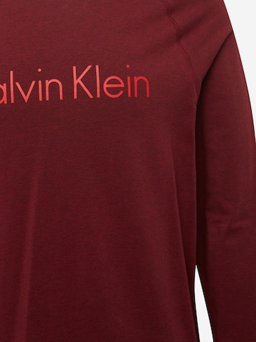 Calvin Klein Underwear - Pijama comprido em vermelho