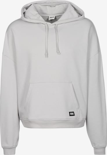 Urban Classics Sweat-shirt en gris clair, Vue avec produit