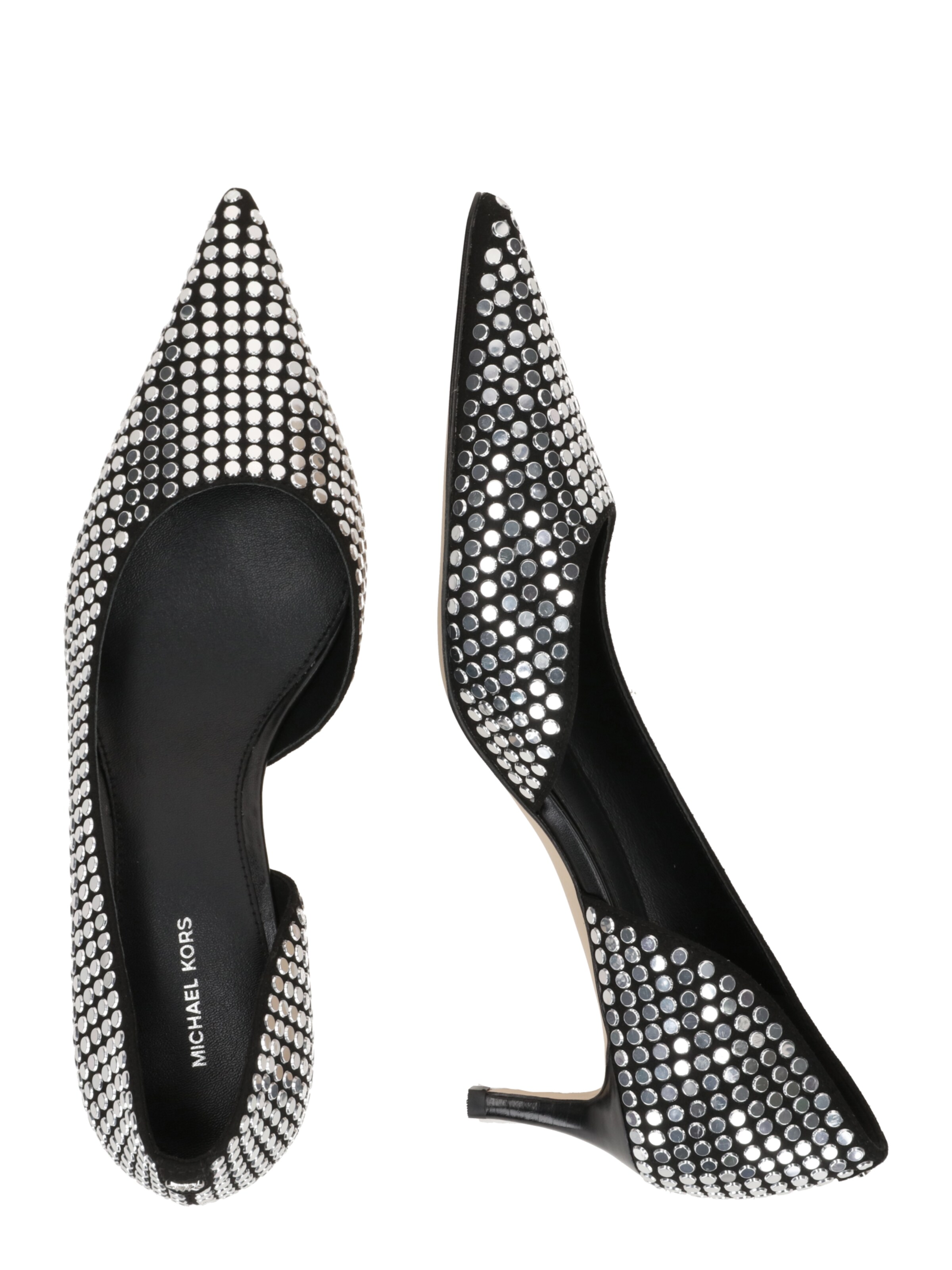 MICHAEL Michael Kors Лодочки 'ELYSE' в Черный