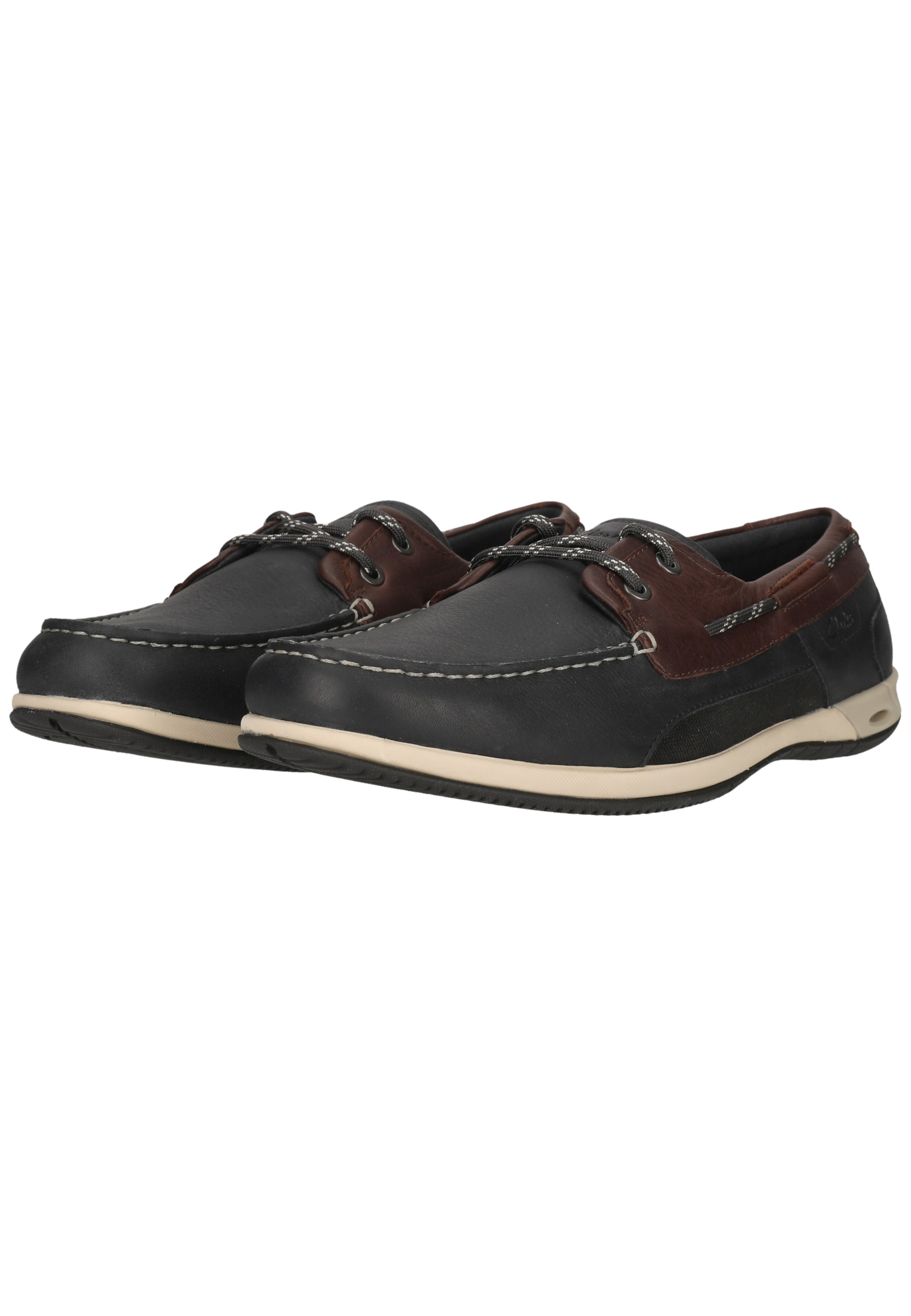 Chaussure à lacets 'Orson Harbour' CLARKS en bleu