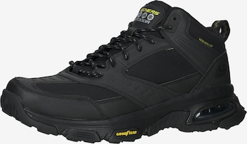 SKECHERS Boots in Black: front