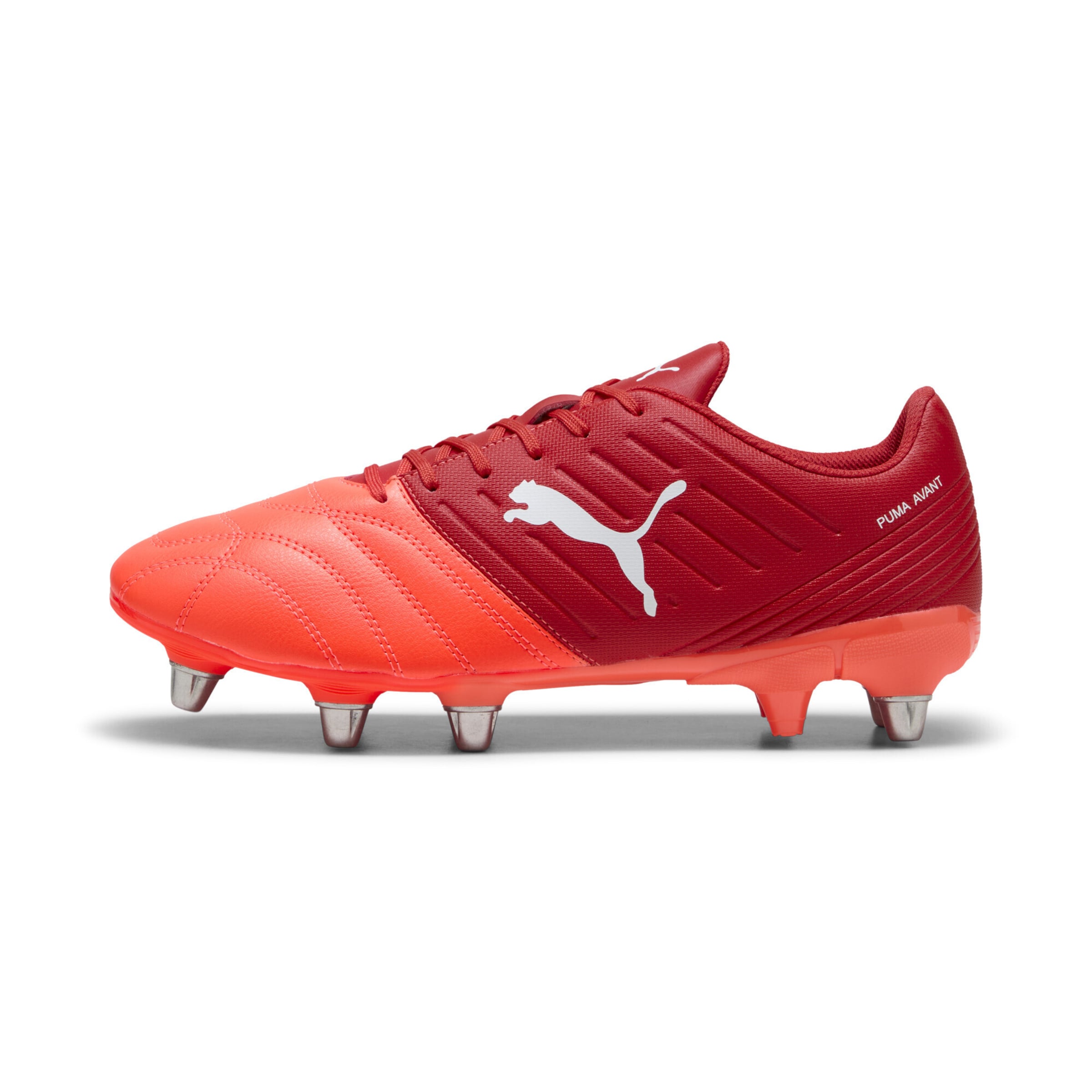 PUMA Soccer shoe 'Avant' in Red: front