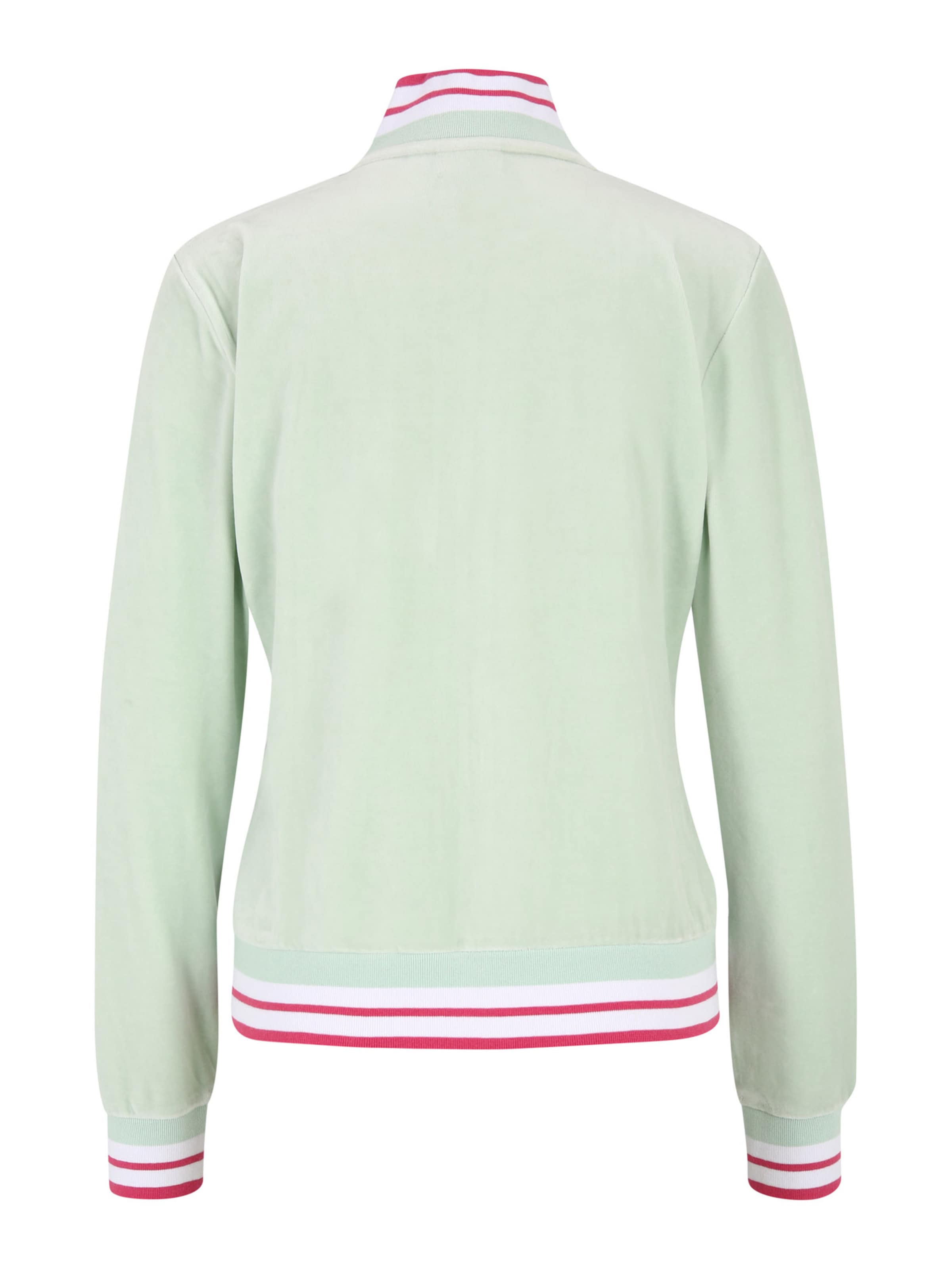 FILA Trainingsjacke 'ZABIZ' in Grün