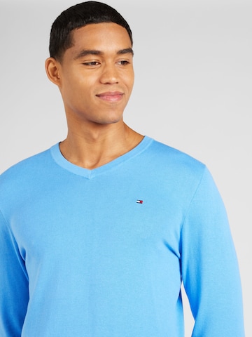 TOMMY HILFIGER - Pullover em azul