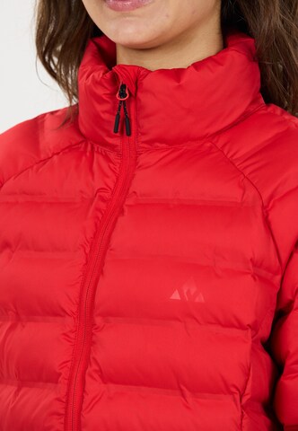 Whistler Between-season jacket 'Froze' in Red