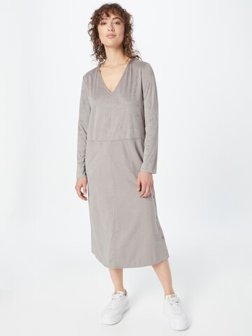 Max Mara Leisure - Vestido 'MEANDRO' em cinzento: frente