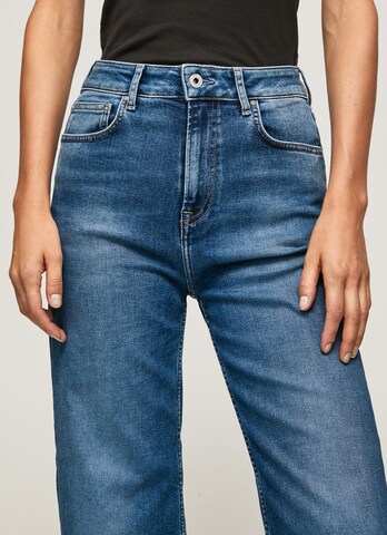 Pepe Jeans Wide leg Jeans 'Lexa' i blå