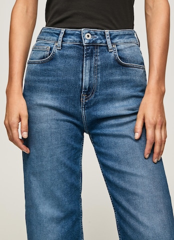 Wide Leg Jean 'Lexa' Pepe Jeans en bleu