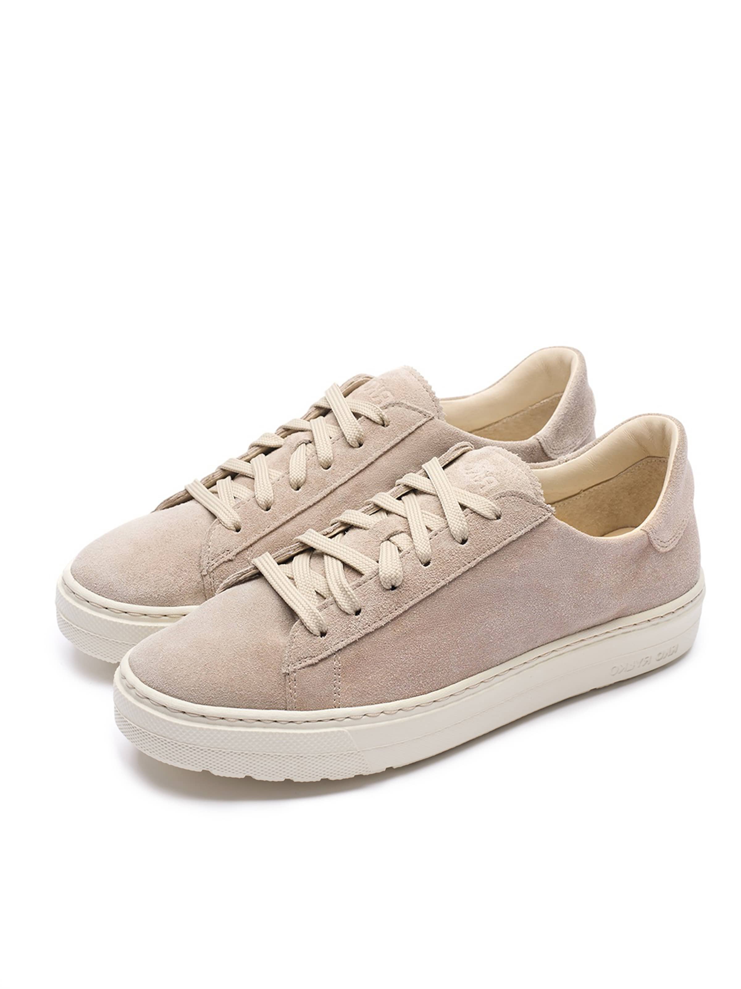 Baskets basses RYŁKO en beige