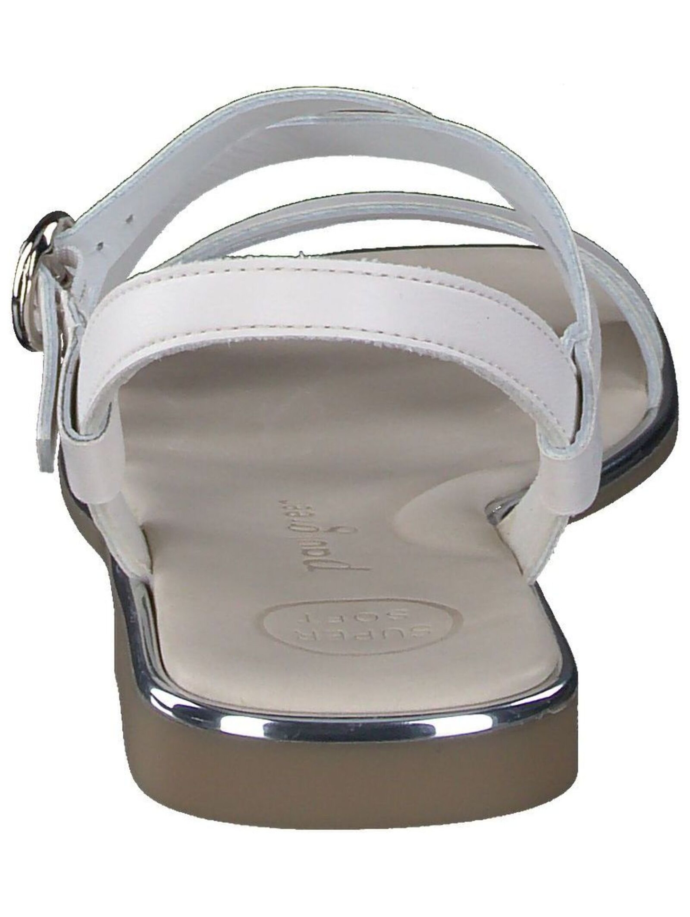 Sandalo con cinturino di Paul Green in bianco