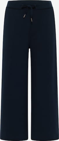 Wide leg Pantaloni 'Meja' di Elbsand in blu: frontale