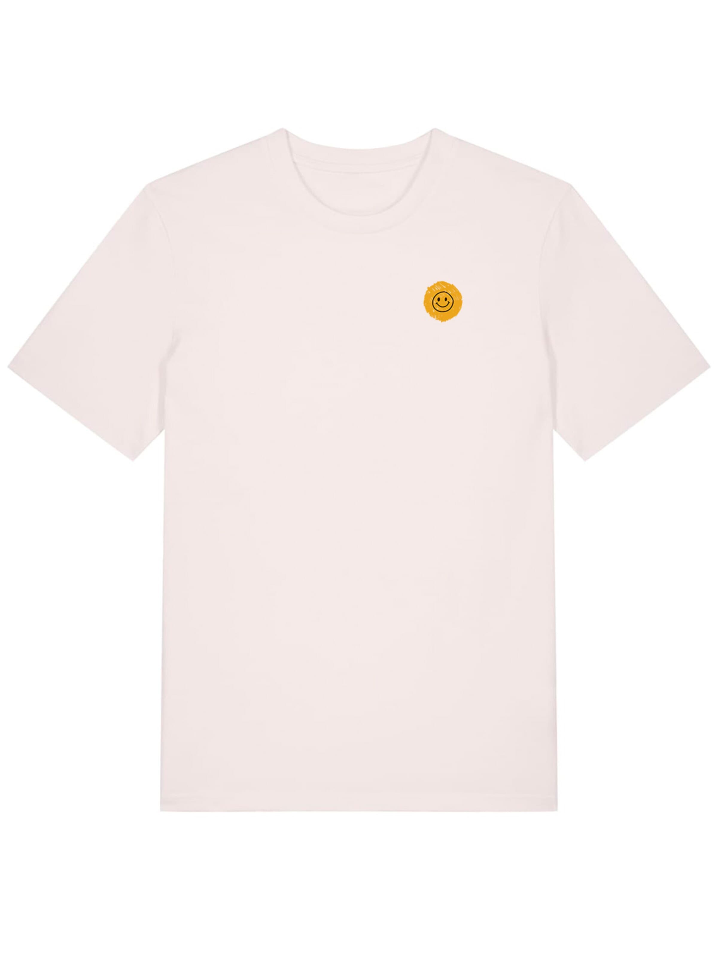 Kultgut Shirt 'One Second' in S in natural white, Item view