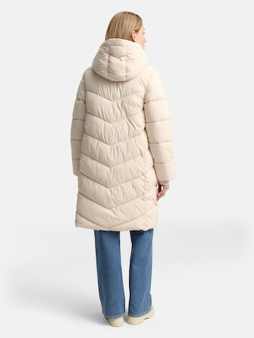 TOM TAILOR Winter coat in Beige