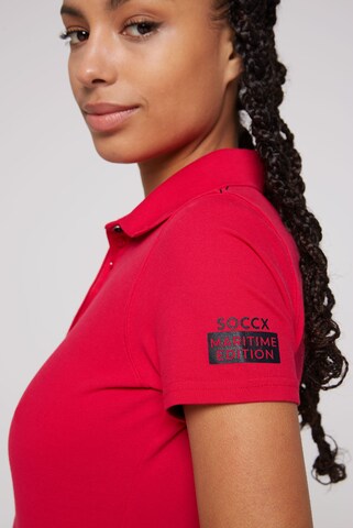Soccx Shirt in Rot