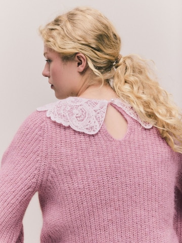 Next Svetr – pink