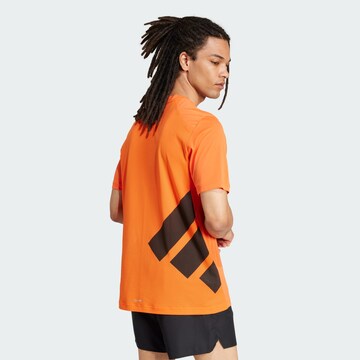 T-Shirt fonctionnel 'Xperior' ADIDAS TERREX en orange