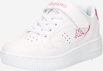 KAPPA Athletic Shoes 'PICOE' in White: front