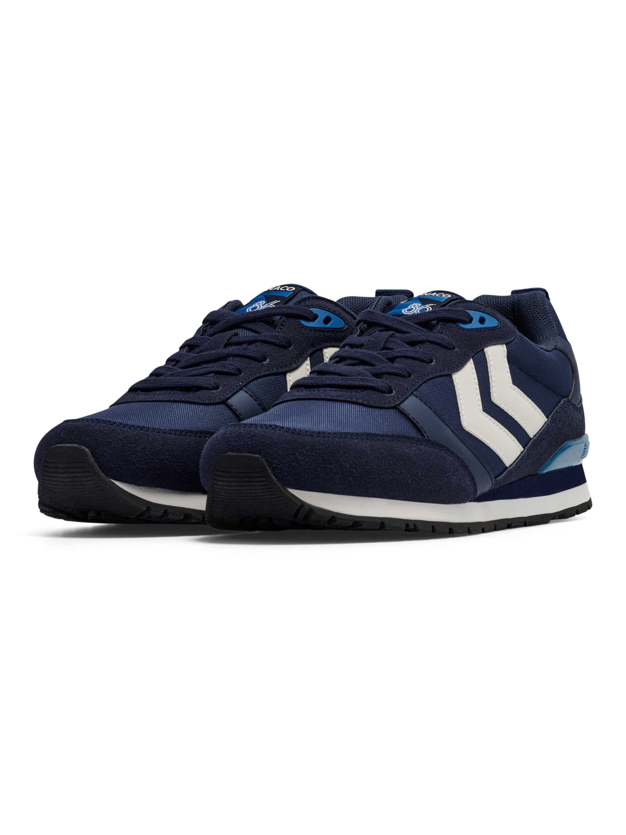 Hummel Laufschuh 'MONACO 86' in Blau