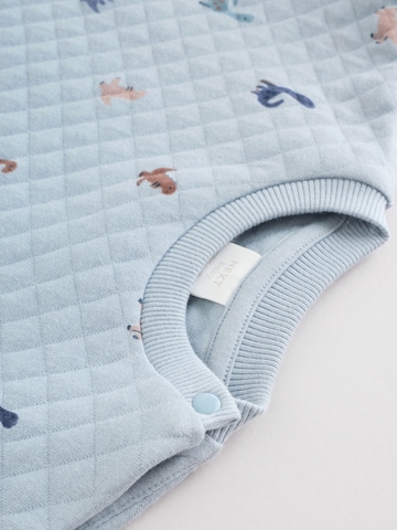 Set Next en bleu