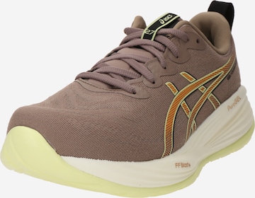 Chaussure de course 'Gel-Cumulus 27 ' ASICS en marron : devant