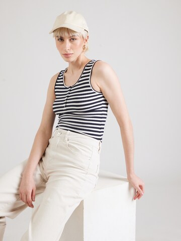 JDY Top 'JDYFRANSISKA' in Blue: front