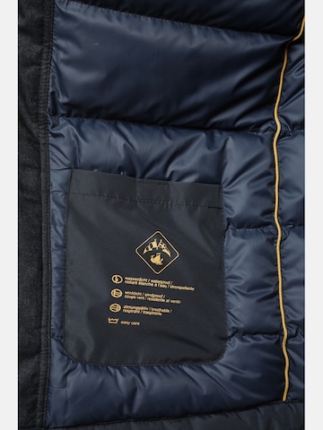 Jan Vanderstorm Weatherproof jacket 'Botulfr' in Blue