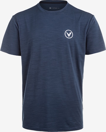 Virtus Functioneel shirt 'Joker' in Blauw: voorkant