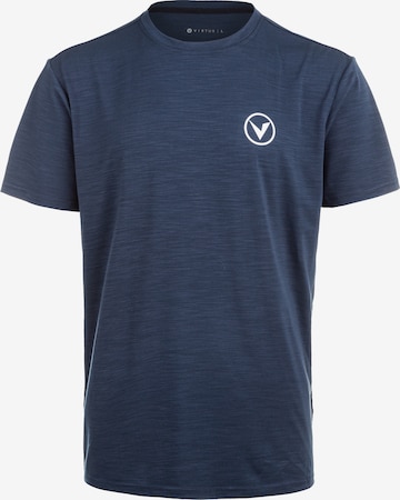 Virtus Performance Shirt 'Joker' in Blue: front