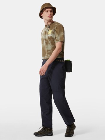 regular Pantaloni per outdoor 'ROUTESET' di THE NORTH FACE in blu