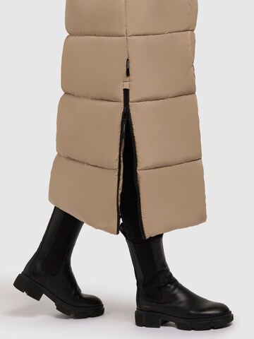khujo Wintermantel in Beige