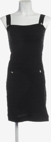 CHANEL Dress in XXS in Black: front